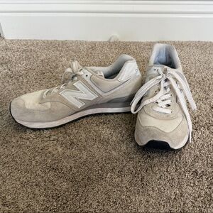 New Balance 574 Off-White  Shoes